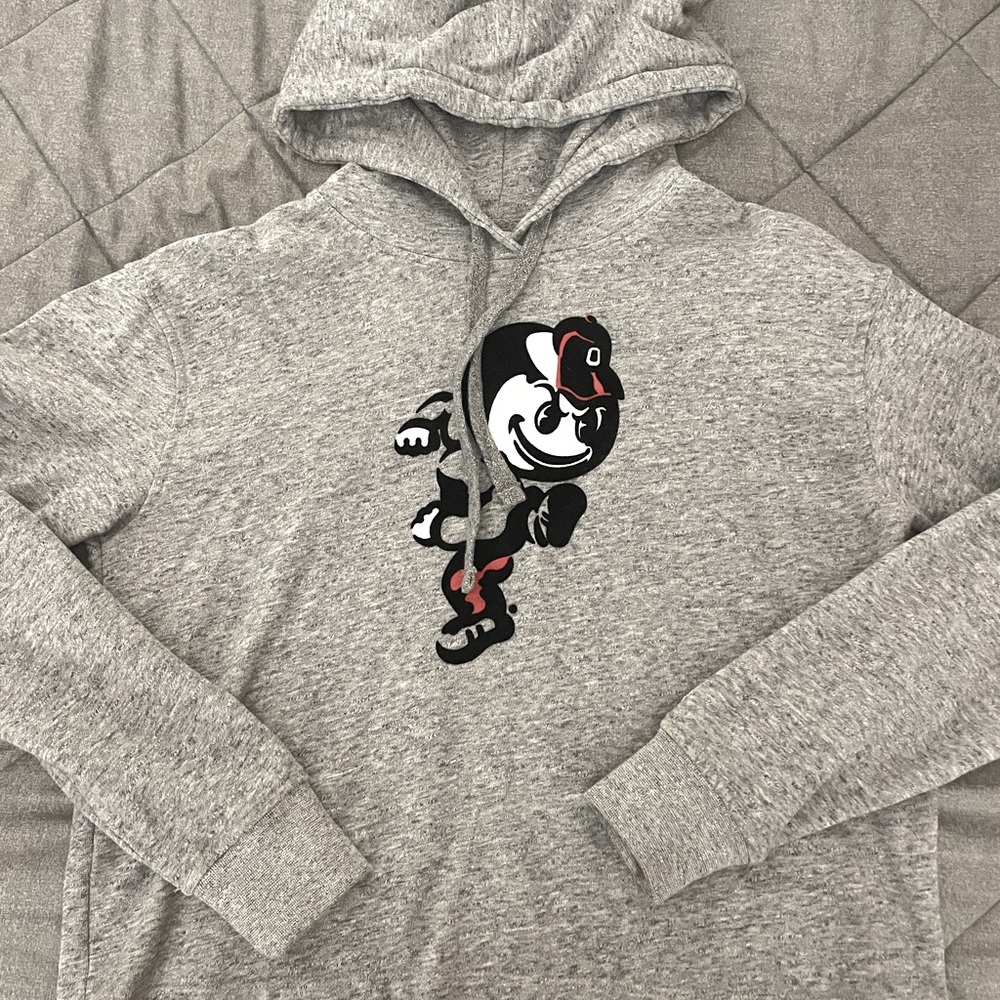 *NWOT* Brutus Buckeye Cropped Hoodie